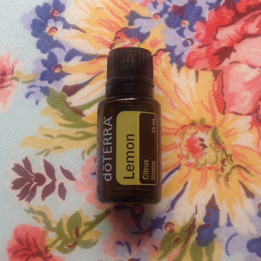 doTERRA Lemon Essential Oil 15mL bottle